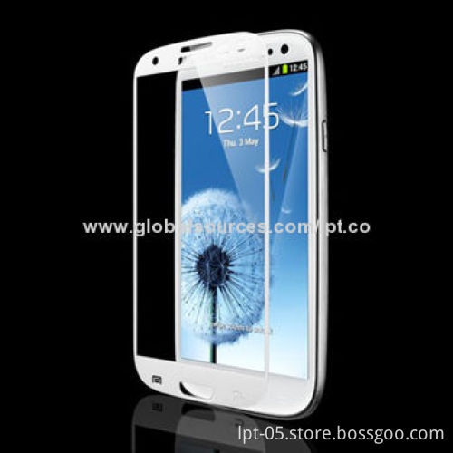 0.20mm Japanese Glass Tempered Glass Screen Film for Samsung Galaxy S4 I9500
